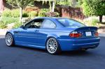BMW M3 Coupe Laguna Seca Blue 2003 года